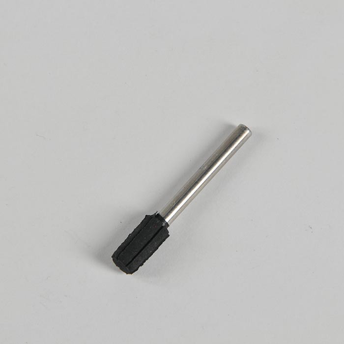 Soportes de goma cilíndricos