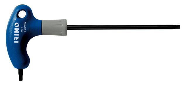Destornillador TORX® mango en T, T-25 4,40x150mm