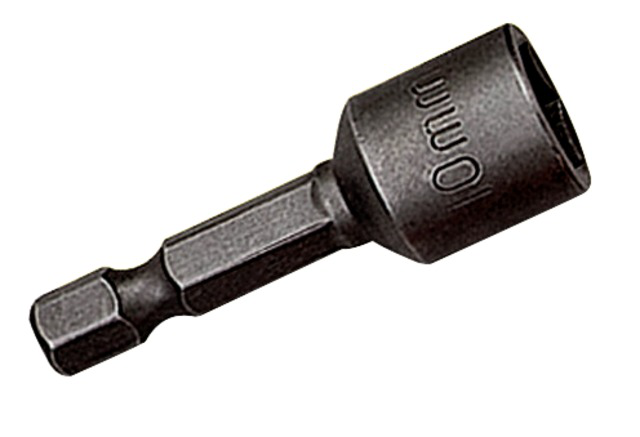 Punta stecker con anilla de retención 1/4", 8x50