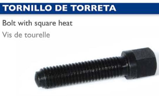 Tornillos de Torreta