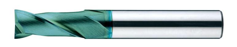 Fresa MD Templado plana Z=2 T-S HRC50-72