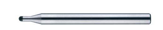 Fresa MD CBN 5µm esférica Z=2 HRC 50-72