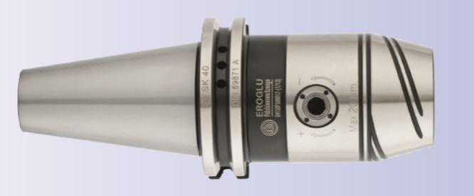 Porta Broca DIN69871A SK40 A