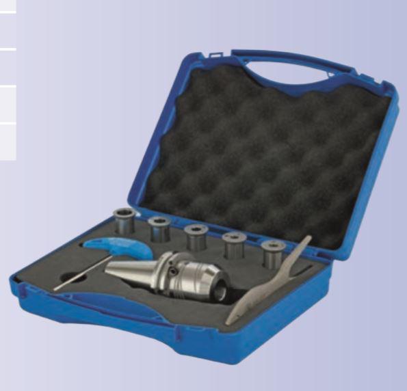 Porta Hidraulico SET DIN69871A SK40 AD/B