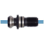 Pernos de apriete ISO 7388II B, con agujero