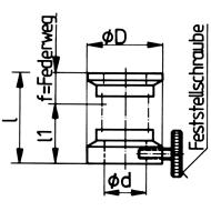 Soporte de hierro de sujeción