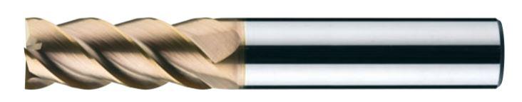 Fresa MD STD plana Z=4 TSIN hasta 50-62HRC