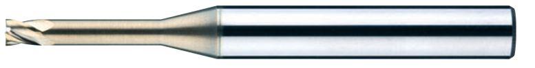 Fresa MD G plana cuello Z=4 J-MAX hasta 45 HRC