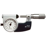 Micrómetro con indicador de precisión