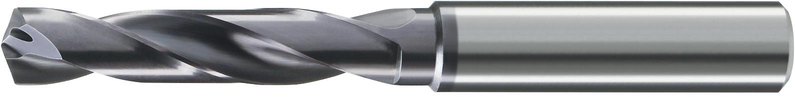 Broca MD 5xD Refrig. mango liso TiAlN