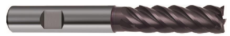 Fresa Frontal MD ADV Z=5 Trocoidal Weldon