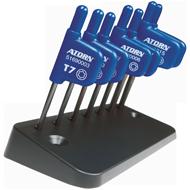 Juego TORX Destornillador con mango de banderín