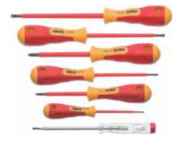 Juego Destornilladores VDE DIN 7438