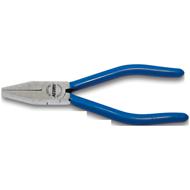 Alicates de boca corta y plana mango de PVC