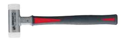 Martillo goma SUPERCRAFT sin contragolpe astil 3