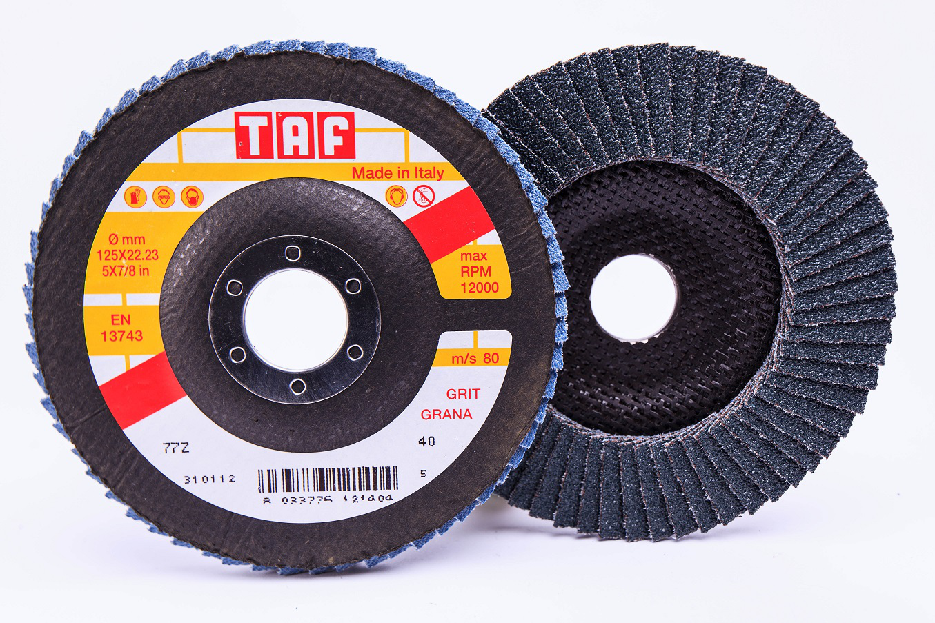 DISCOS DE LAMINAS ZIRCONIO 78ZI