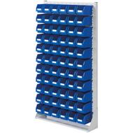 Soportes cajas almacenamiento de tapa transparente