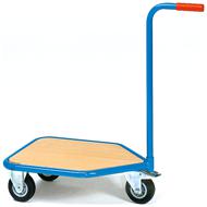 Carretillas con mango, carros de transporte