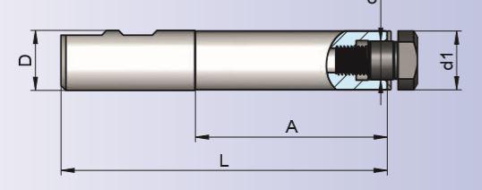 Porta Cilindrico para DISCOS