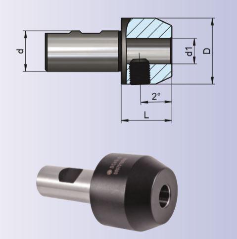 Porta Cilindrico Reductor Salida Weldon Mango 32