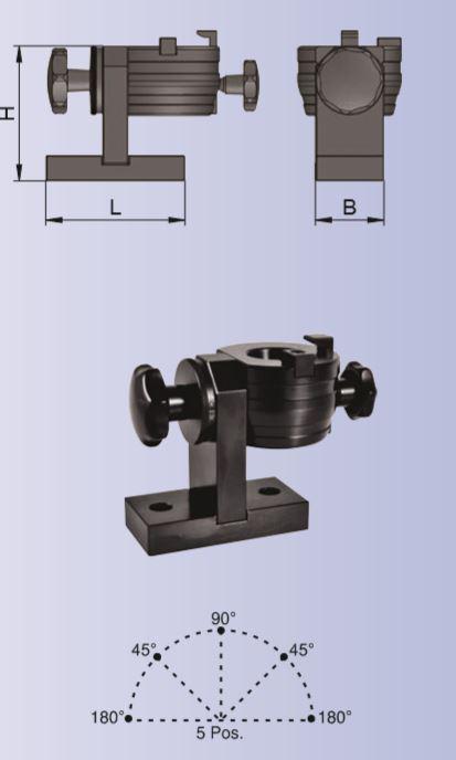 Soporte para Montaje Acero para HSK