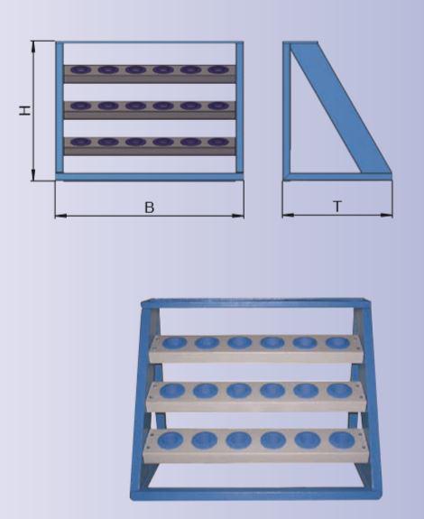 Soporte Estanteria Portaherramientas SK