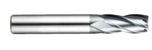 ONLY ONE Fresa PM60 Z4 CORTA AlCrN CORTE AL CENTRO