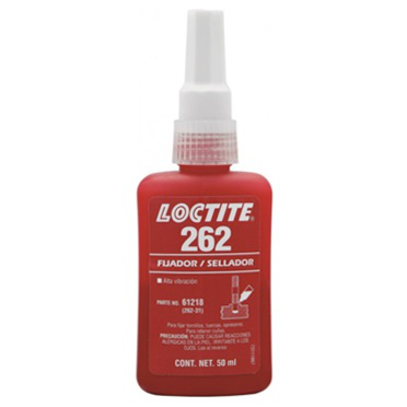 Loctite 262 fijador resistencia media/alta