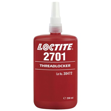 LOCTITE® 2701 Botella 250ml Fijador alta resisten.