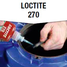 LOCTITE 270 Botella 250ml Fijador alta resistencia