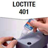 LOCTITE® 401 50g Botella adhesivo instantáneo