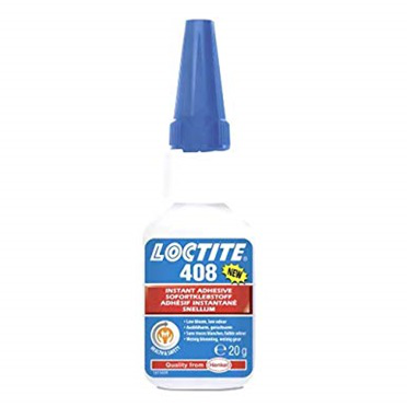 LOCTITE® 408 Adhesiv instantáneo bajo empañamiento