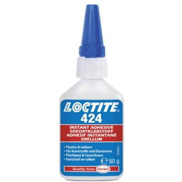 LOCTITE® 424 Adhesivo instantáneo elastómeros