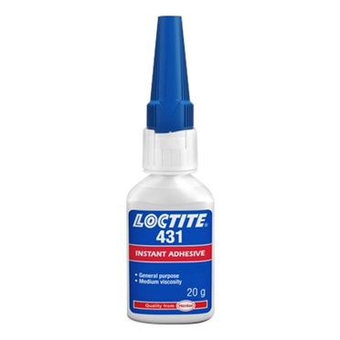 LOCTITE® 431 20g Botella adhesivo instantáneo