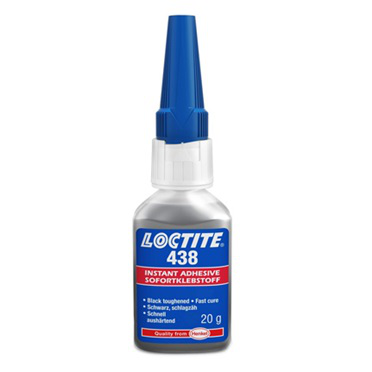 LOCTITE® 438 20g Botella adhesivo instantáneo