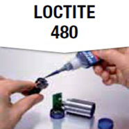 LOCTITE® 480 50g Botella adhesivo instantáneo