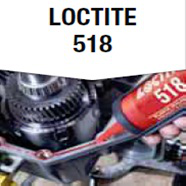 Loctite 518 formador juntas semiflexible, rápido