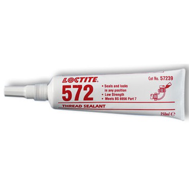 LOCTITE® 572 sellador de roscas curado lento