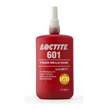 LOCTITE® 601 250ml Botella retenedor montajes