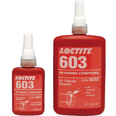 LOCTITE® 603 250ml Botella retenedor montaje