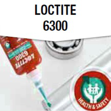LOCTITE® 6300 50ml Botella retenedor health&safety