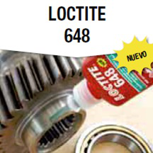 LOCTITE® 648 retenedor para alta temperatura