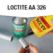 LOCTITE® AA 326 250ml Botella adhesivo estructural