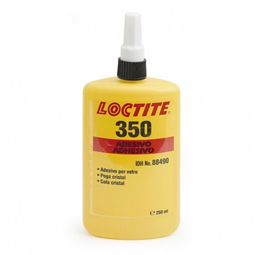 LOCTITE® 350 250ml Botella adhesivo curado luz UV