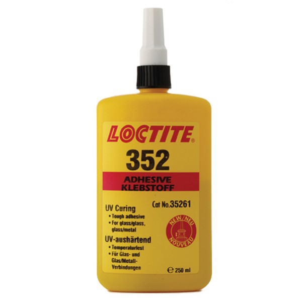 LOCTITE® AA 352 250ml Botella adhesivo doble curad