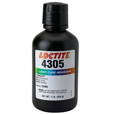 LOCTITE® 4305 20g Botella adhesivo instantáneo UV