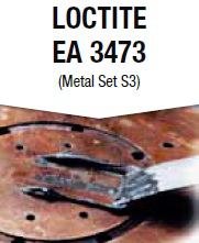 LOCTITE® EA 3473 ES/PT Adhesivo epoxi metal set S3
