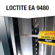 LOCTITE® EA 9480 400ml Cartucho doble adhesivo epo