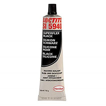 LOCTITE® SI 5940 Adhesivo sellador flexible negro