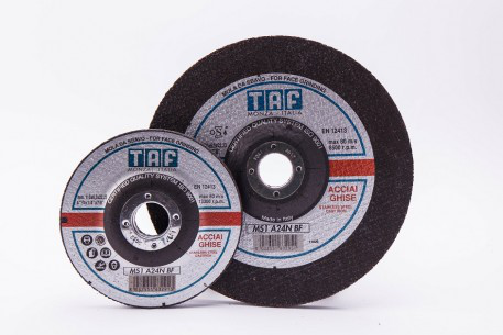 DISCOS DESBASTE C.BOMBEADO 230x6,5x22